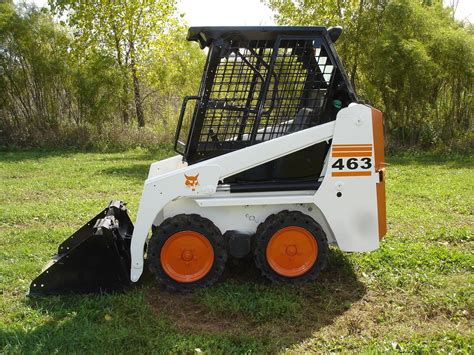 463 bobcat skid steer loaders for sale|bobcat 463 with bucket weght.